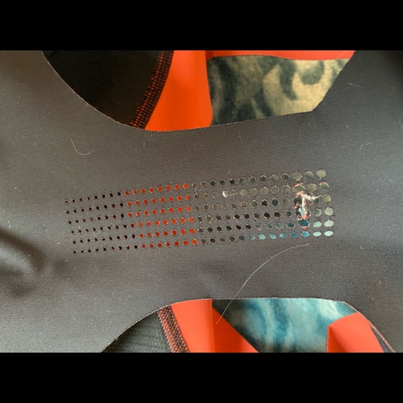 Sports bras, Reebok Pure Move Motion Sense Black - Picture 4 of 4